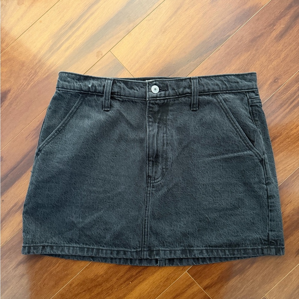 Abercrombie Denim Mini Skirt